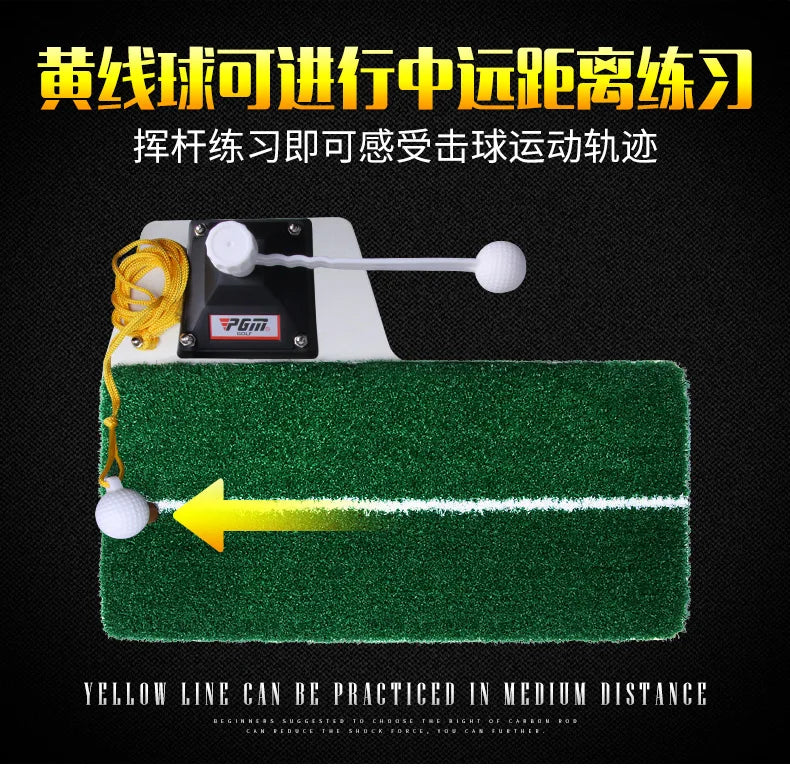 PGM Golf Swing Trainer Indoor Strike Mat HL001 ATHLEXES