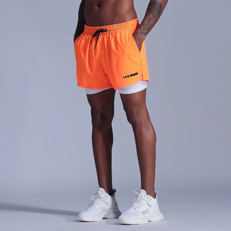 Ultimate 2 in 1 Quick Dry Running Shorts for Men ATHLEXES