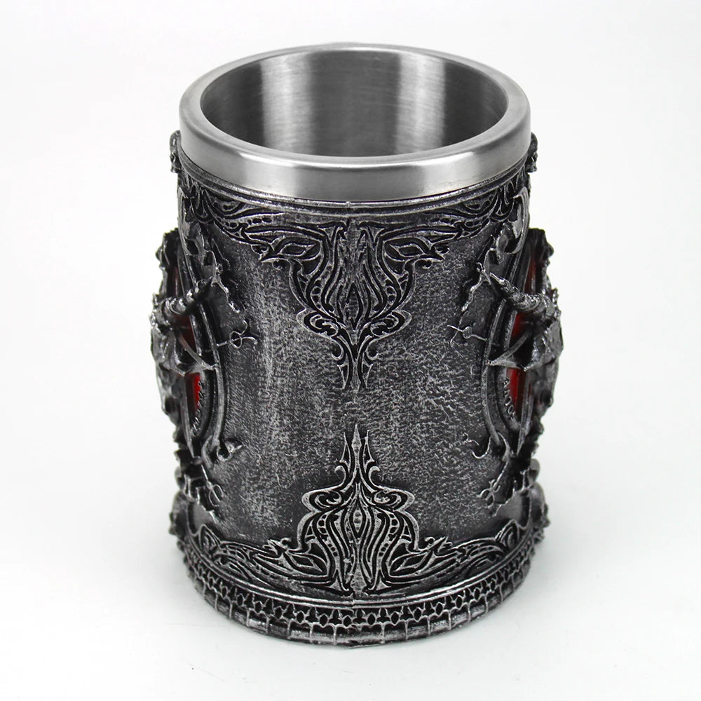Hannya Spirit Stainless Steel Travel Mug ATHLEXES