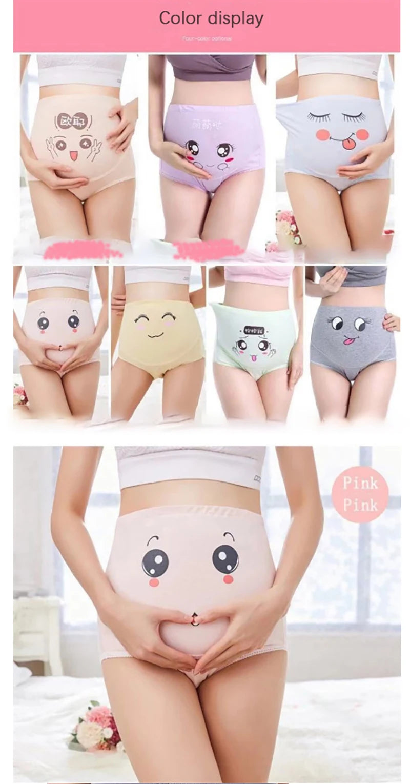 CottonSoft Adjustable High Waist Maternity Briefs ATHLEXES