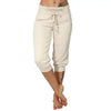 Casual Comfort Women's 3/4 Drawstring Pants ATHLEXES