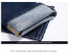 Shan Bao Classic Straight Stretch Denim Jeans ATHLEXES
