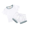 2025 Summer Baby Unisex Tee and Shorts Combo ATHLEXES