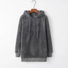 Chic Monochrome Hooded Sweater for Women ATHLEXES
