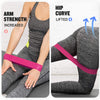 Premium Resistance Bands Set with Door Anchor & Straps ATHLEXES