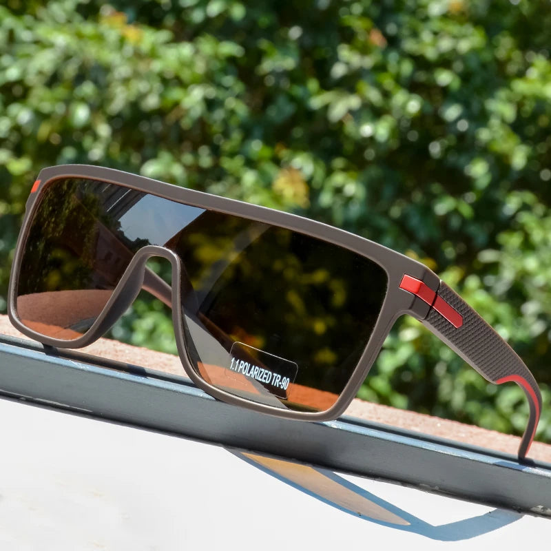 Crixalis Men's Polarized Square Sunglasses ATHLEXES
