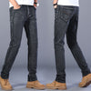 Blue Comfort Stretch Jeans for Men ATHLEXES