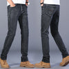 Blue Stretch Jeans & Black Denim Casual Trousers ATHLEXES