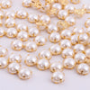 RESEN Pearl Beads with Gold/Silver Claw for Crafting ATHLEXES
