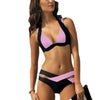2023 Elegant High Waist Thong Bikini Set for Women ATHLEXES