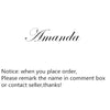 Custom Stainless Steel Nameplate Shoe Buckles for Best Friends ATHLEXES