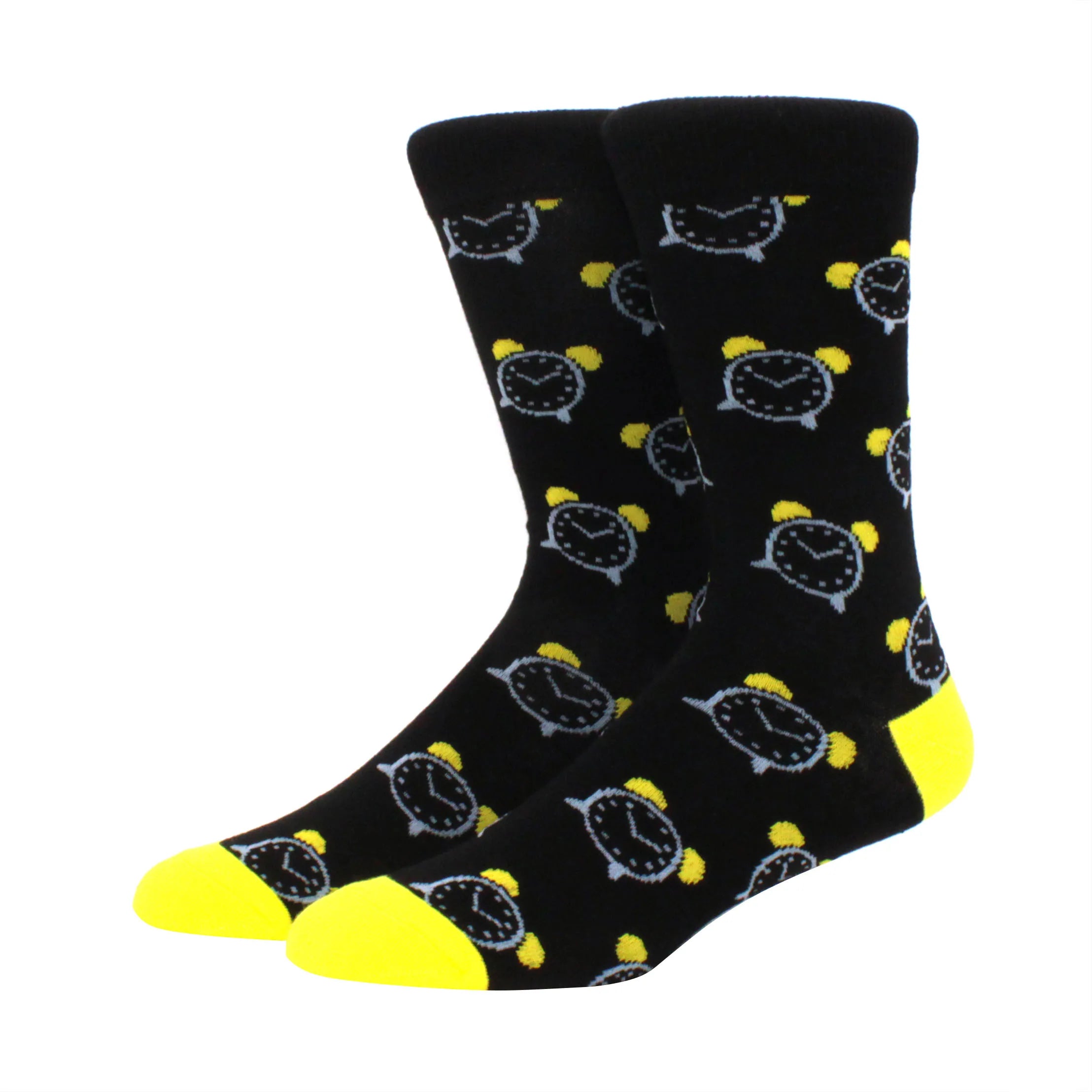 2024 Hiphop Funny Animal Dress Socks for Men - Flamingo & Penguin ATHLEXES