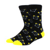 2024 Hiphop Funny Animal Dress Socks for Men - Flamingo & Penguin ATHLEXES