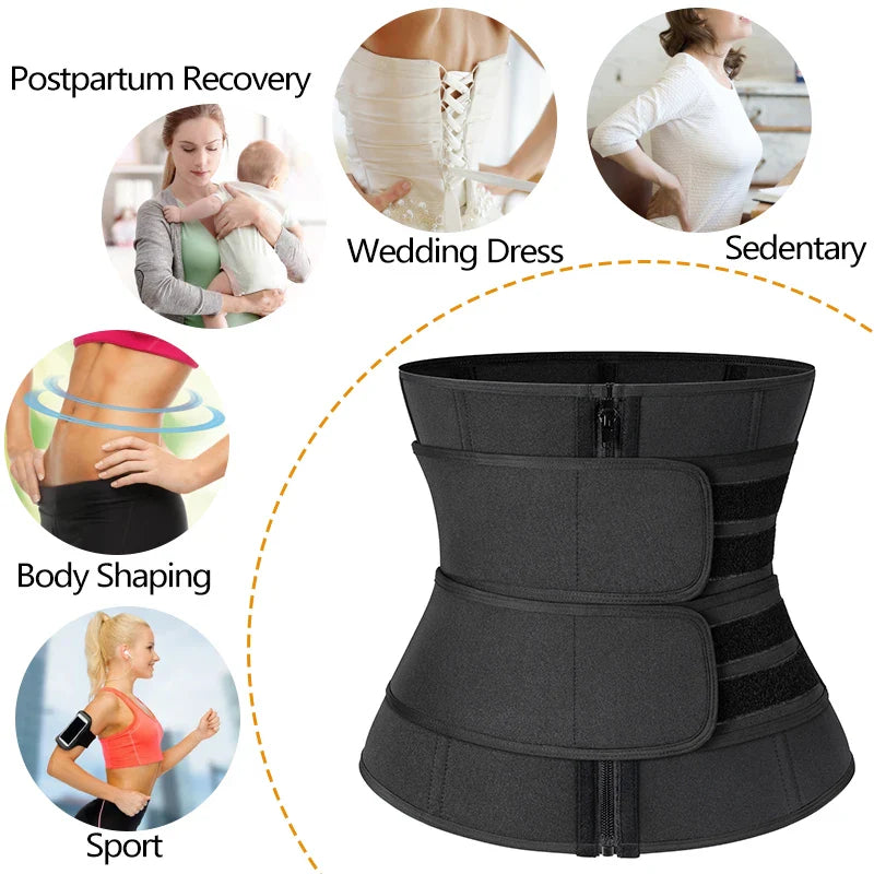 Sculpt & Shape Womenâ??s Slimming Waist Trainer Corset ATHLEXES