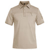 TACVASEN Men's Outdoor Polo Shirt with 2 Zipper Pockets ATHLEXES