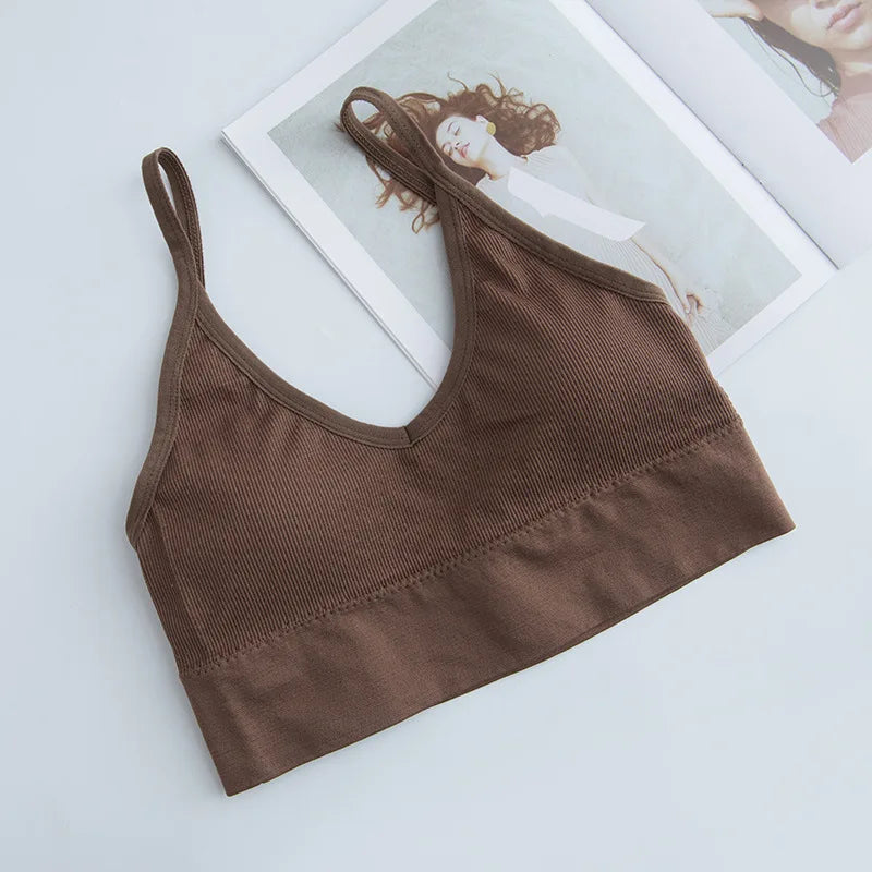 Seamless Comfort Wireless Sports Bra for Women ATHLEXES