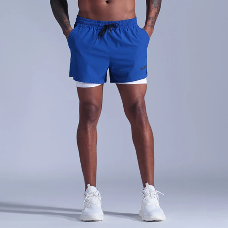 Ultimate 2 in 1 Quick Dry Running Shorts for Men ATHLEXES