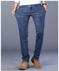 Blue Stretch Jeans & Black Denim Casual Trousers ATHLEXES