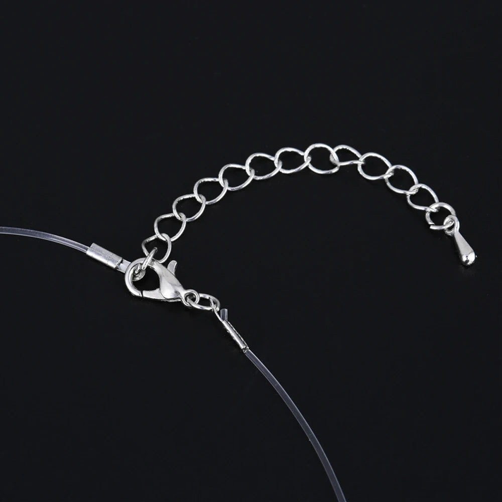 SUMENG Elegant Pearl & Zircon Necklace for Women ATHLEXES