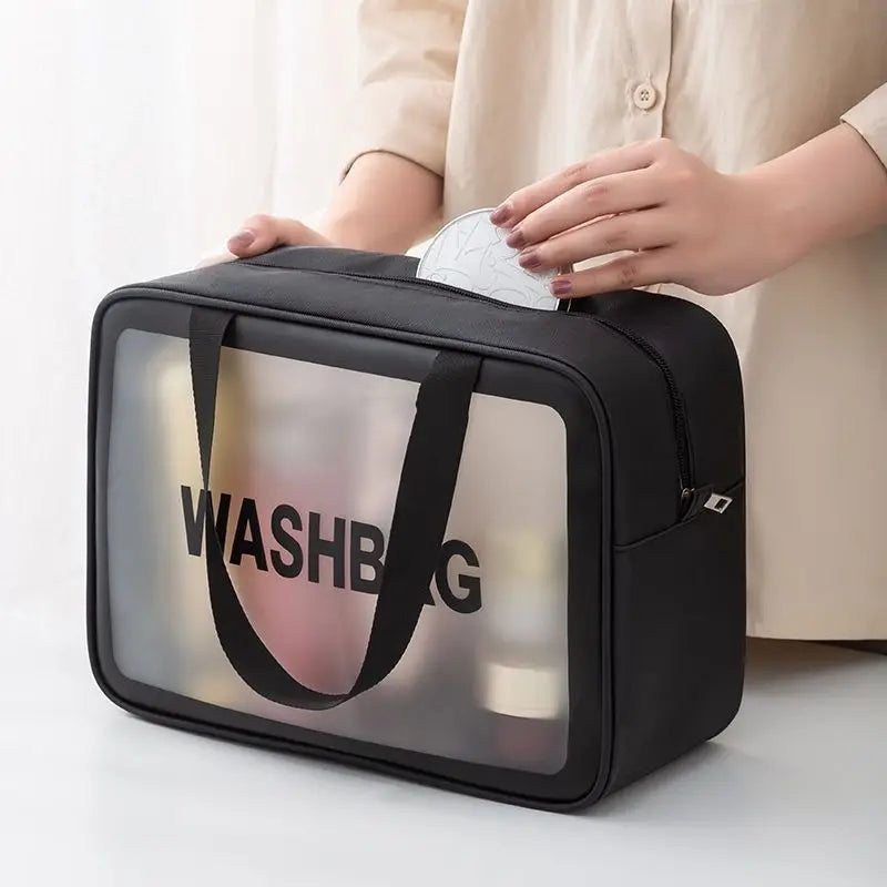 Luxury Travel Makeup Organizer - Waterproof & Spacious ATHLEXES