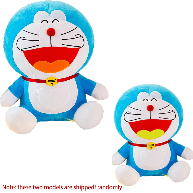 Delightful Soft Doraemon Plush Doll Companion ATHLEXES