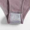 3PCS/Set Women's Cotton High Waisted Thongs S-XL Comfort ATHLEXES