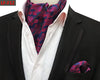 Paisley Elegance Ascot Cravat Set ATHLEXES
