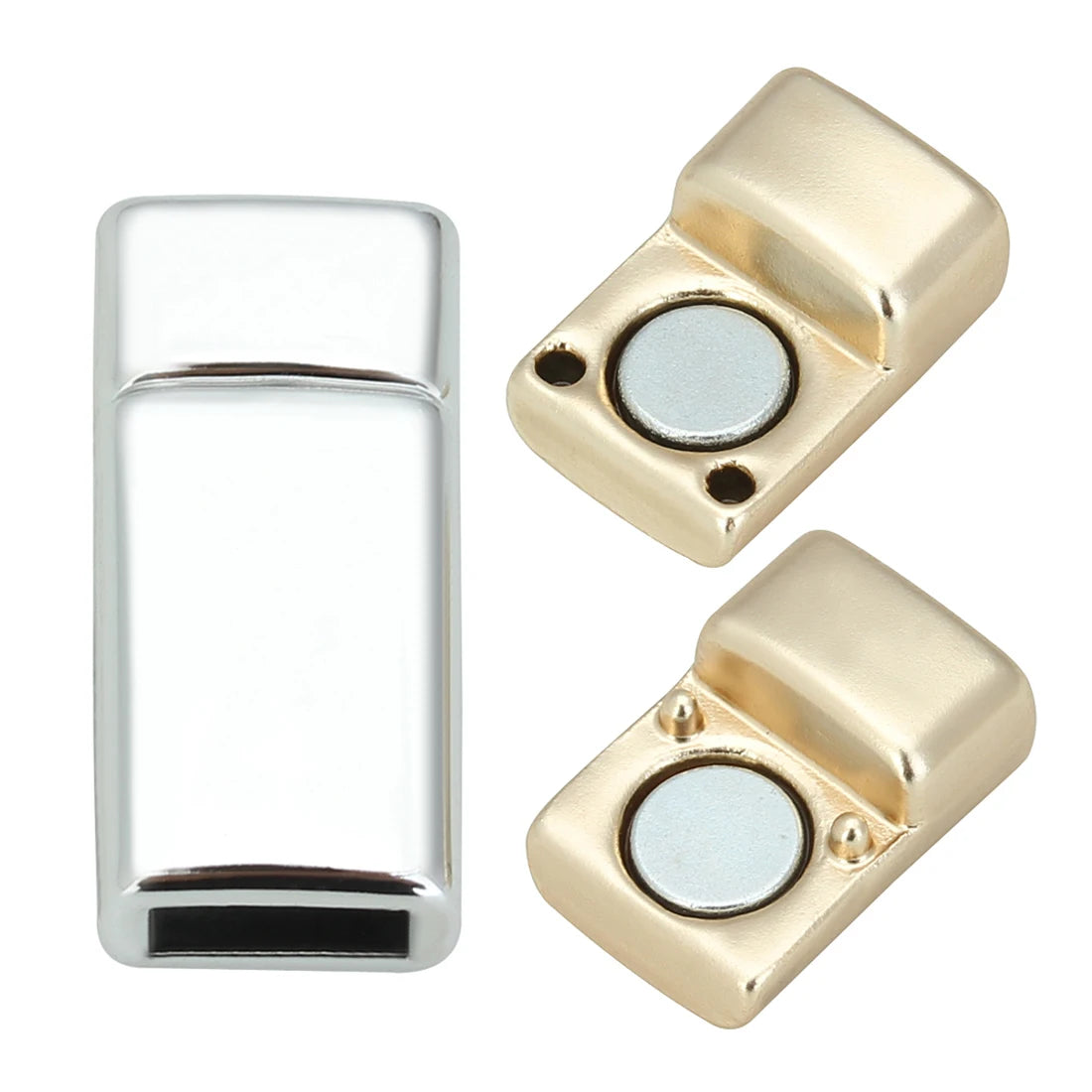 Louleur Magnetic Clasps for Leather Jewelry Crafting ATHLEXES