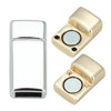 Louleur Magnetic Clasps for Leather Jewelry Crafting ATHLEXES