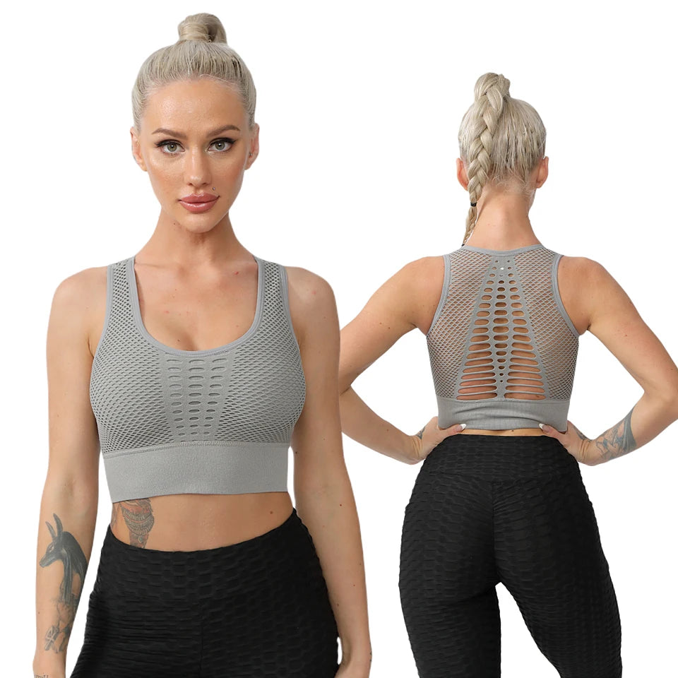 Seamless Comfort Sports Bra for Active Women ATHLEXES