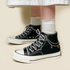 Amy and Michael Women's High Top Canvas Sneakers ATHLEXES