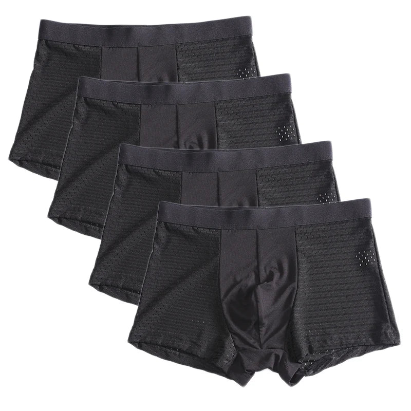 Bamboo Comfort Men's Boxer Shorts Set ATHLEXES
