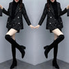 Chic Korean Plaid Two-Piece Suit Set for Women ATHLEXES