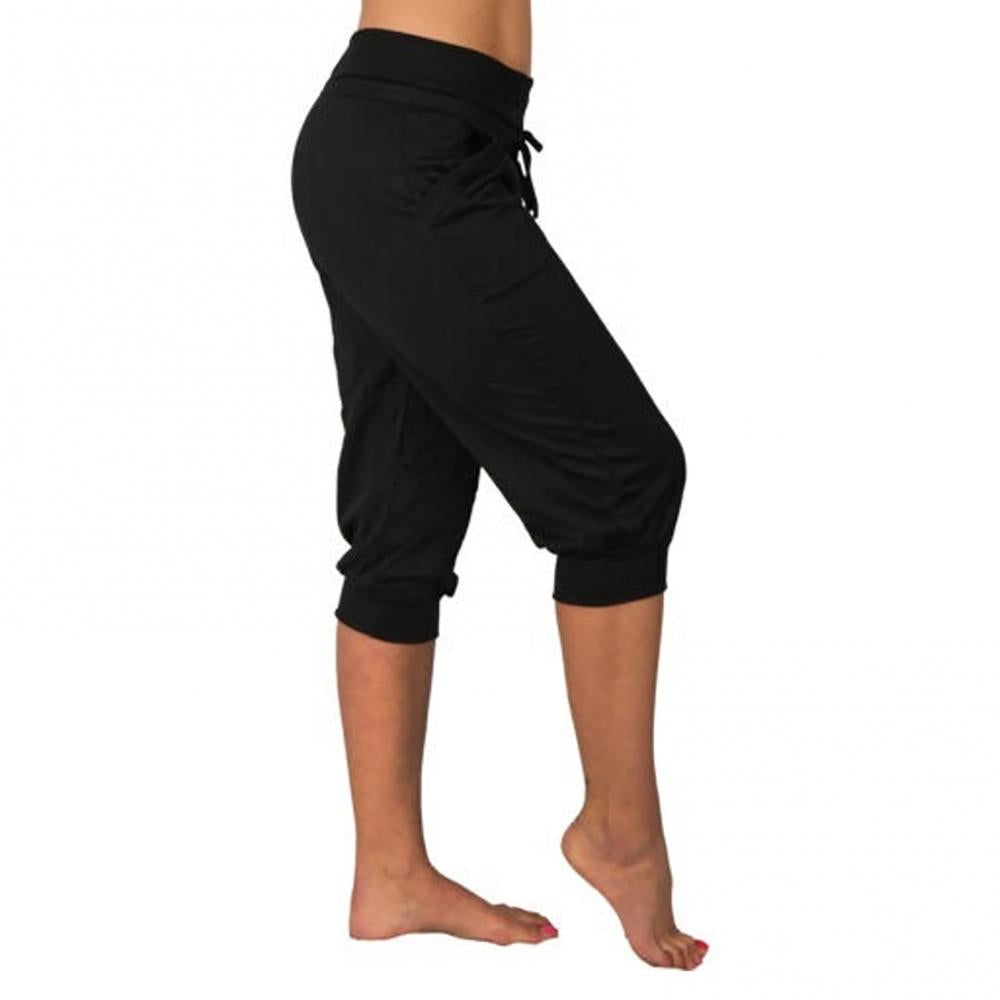 Casual Comfort Women's 3/4 Drawstring Pants ATHLEXES