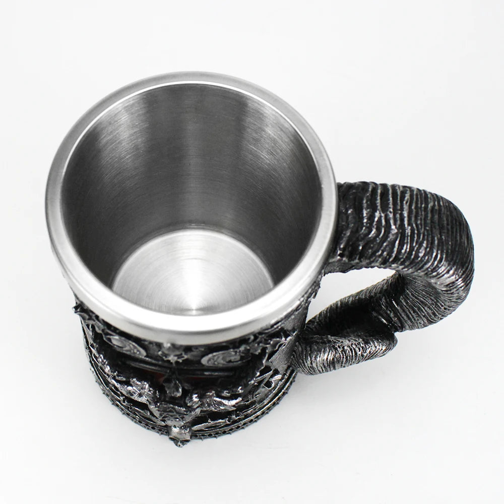 Hannya Spirit Stainless Steel Travel Mug ATHLEXES