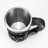 Hannya Spirit Travel Mug 15oz Stainless Steel ATHLEXES