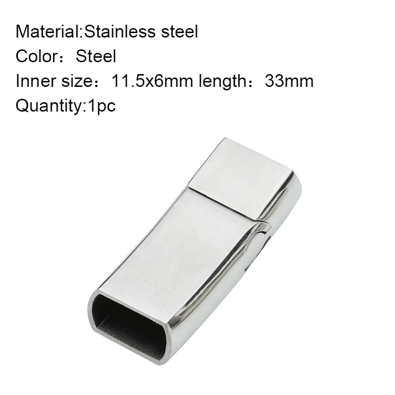 Louleur Magnetic Clasps for Leather Jewelry Crafting ATHLEXES