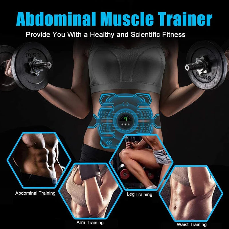 MuscleSculpt EMS Abdominal Trainer ATHLEXES