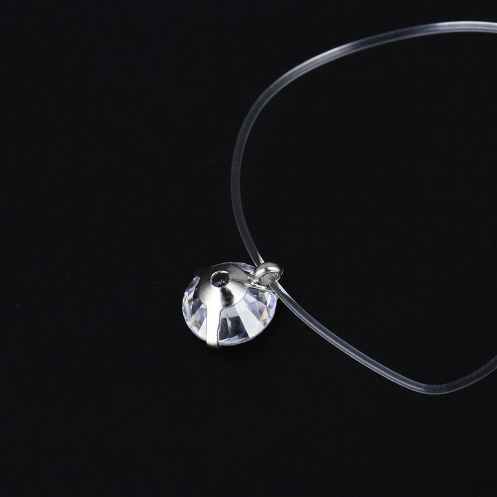 SUMENG Elegant Pearl & Zircon Necklace for Women ATHLEXES