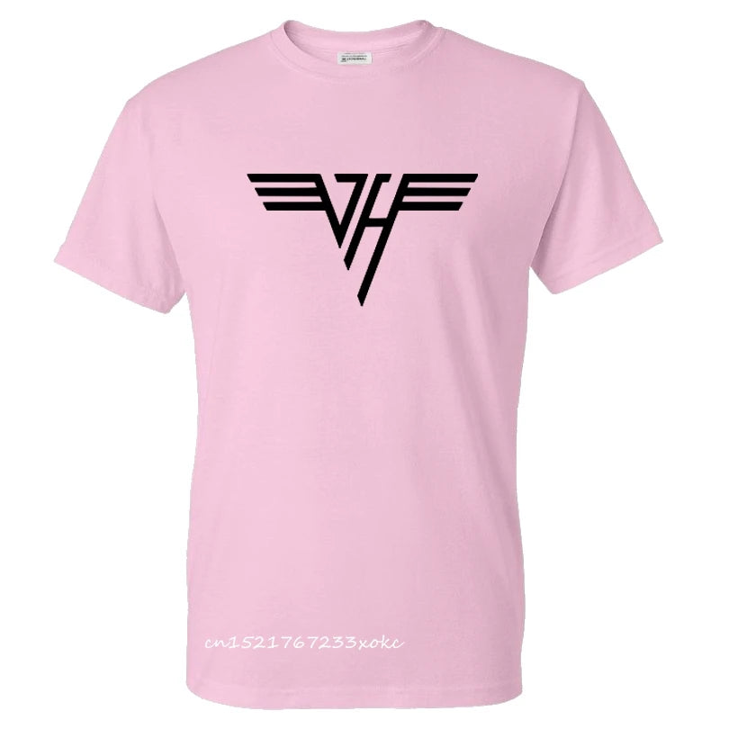 Van Halen Rock Band High-Quality Cotton T-Shirt ATHLEXES