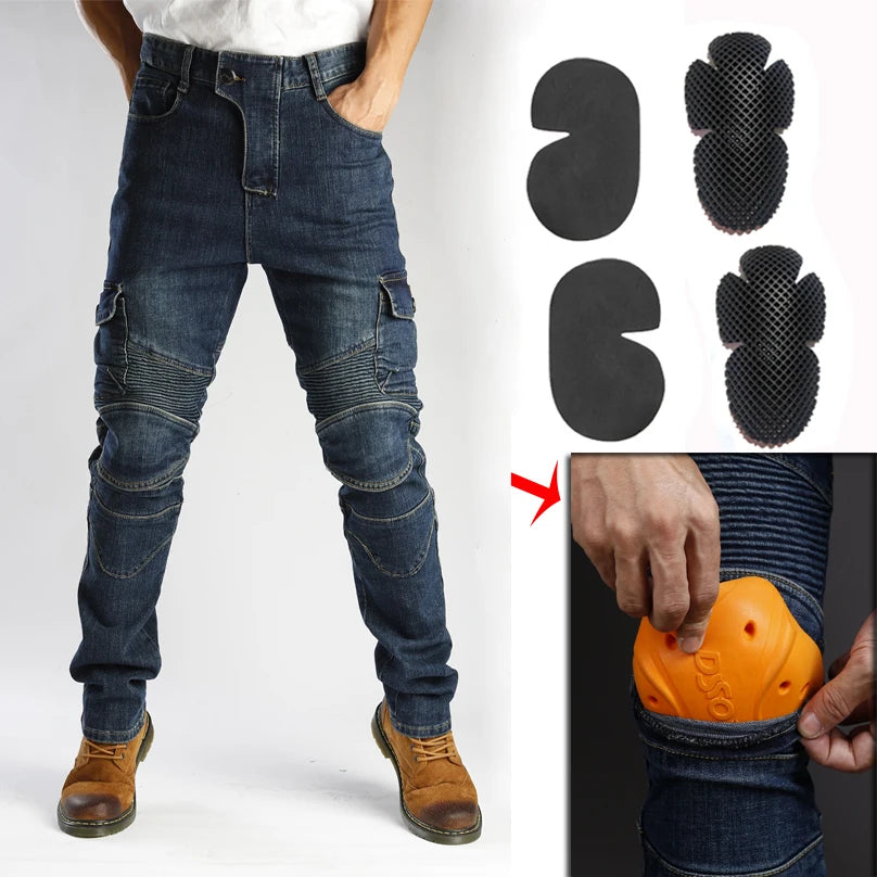 RiderShield Protective Motorcycle Jeans ATHLEXES