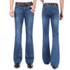 EliteFlex Men's Business Casual Flare Jeans ATHLEXES