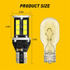 AUXITO 2PCS Error-Free LED Backup Light Bulbs ATHLEXES