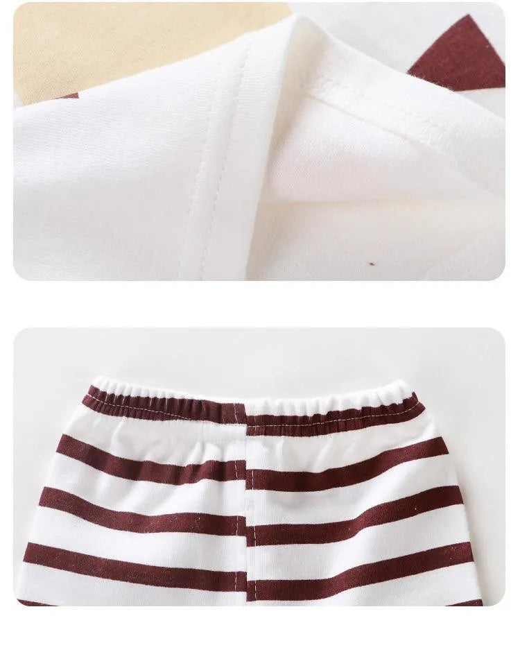 CozyCotton Unisex Baby Winter Pajama Set ATHLEXES