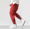 Urban Edge Cotton Multi-Pocket Harem Pants ATHLEXES