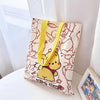 ChicCartoon Large Capacity Canvas Shoulder Bag ATHLEXES
