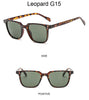 Retro Black Square Sunglasses for Men ATHLEXES