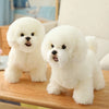 Bichon Frise Plush Toy for Dog Lovers ATHLEXES