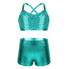 SparkleMove Girls Dance & Gymnastics Leotard Set ATHLEXES