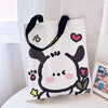 ChicCartoon Large Capacity Canvas Shoulder Bag ATHLEXES
